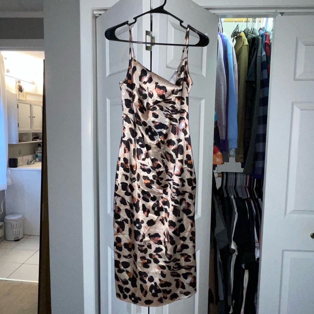 Cheetah Slip Dress -xxxiticat-